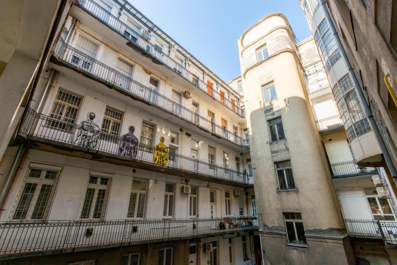 d.Five Elizabeth Garden Apartment Budapest Exterior foto